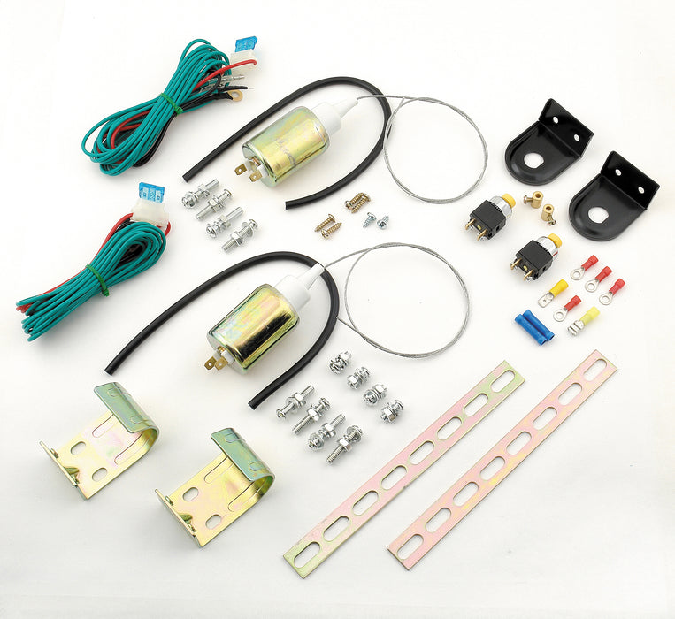 Mr Gasket 6188 Universal Electric Door Release Kit - Truck Part Superstore