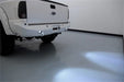 Road Armor 618S0B Stealth Winch Rear Bumper; w/Sensor Holes; Steel; Satin Black; - Truck Part Superstore