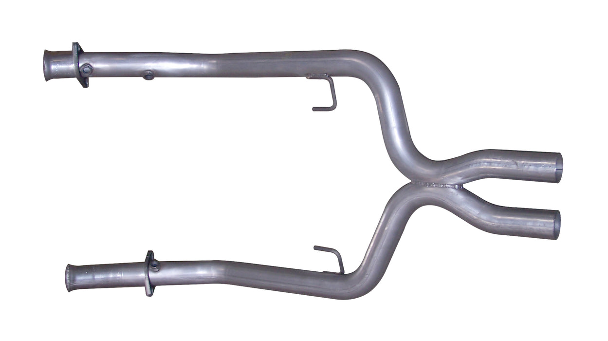 Gibson Performance Exhaust 619002 Performance X-Pipe; Stainless - Truck Part Superstore
