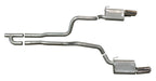 Gibson Performance Exhaust 619005 Cat-Back Dual Exhaust System; Stainless - Truck Part Superstore
