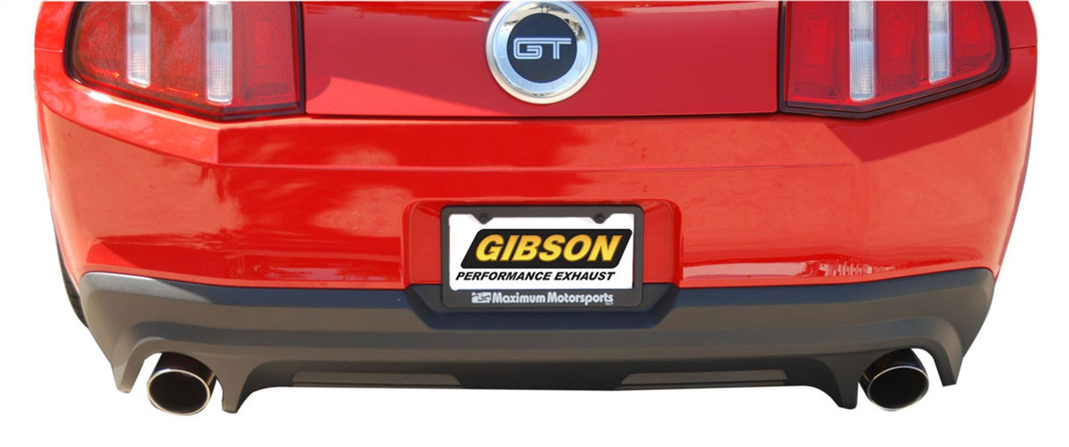 Gibson Performance Exhaust 619010 Axle Back Dual Exhaust System; Stainless - Truck Part Superstore