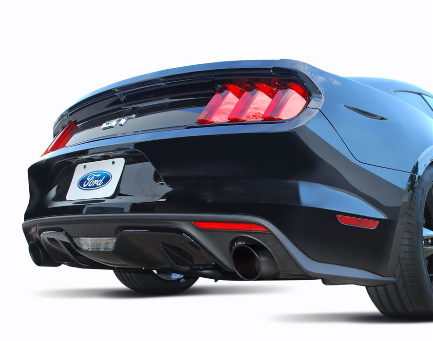Gibson Performance Exhaust 619013-B Cat-Back Dual Exhaust System; Black Ceramic - Truck Part Superstore