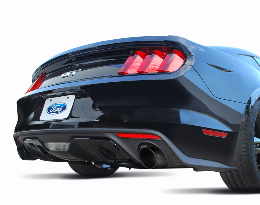 Gibson Performance Exhaust 618819B Black Elite Cat-Back Single Exhaust System; Stainless - Truck Part Superstore