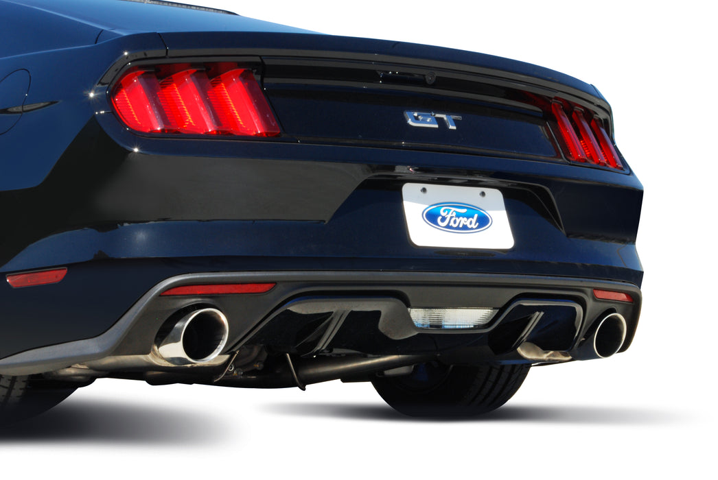 Gibson Performance Exhaust 619010 Axle Back Dual Exhaust System; Stainless - Truck Part Superstore