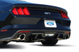Gibson Performance Exhaust 619010 Axle Back Dual Exhaust System; Stainless - Truck Part Superstore