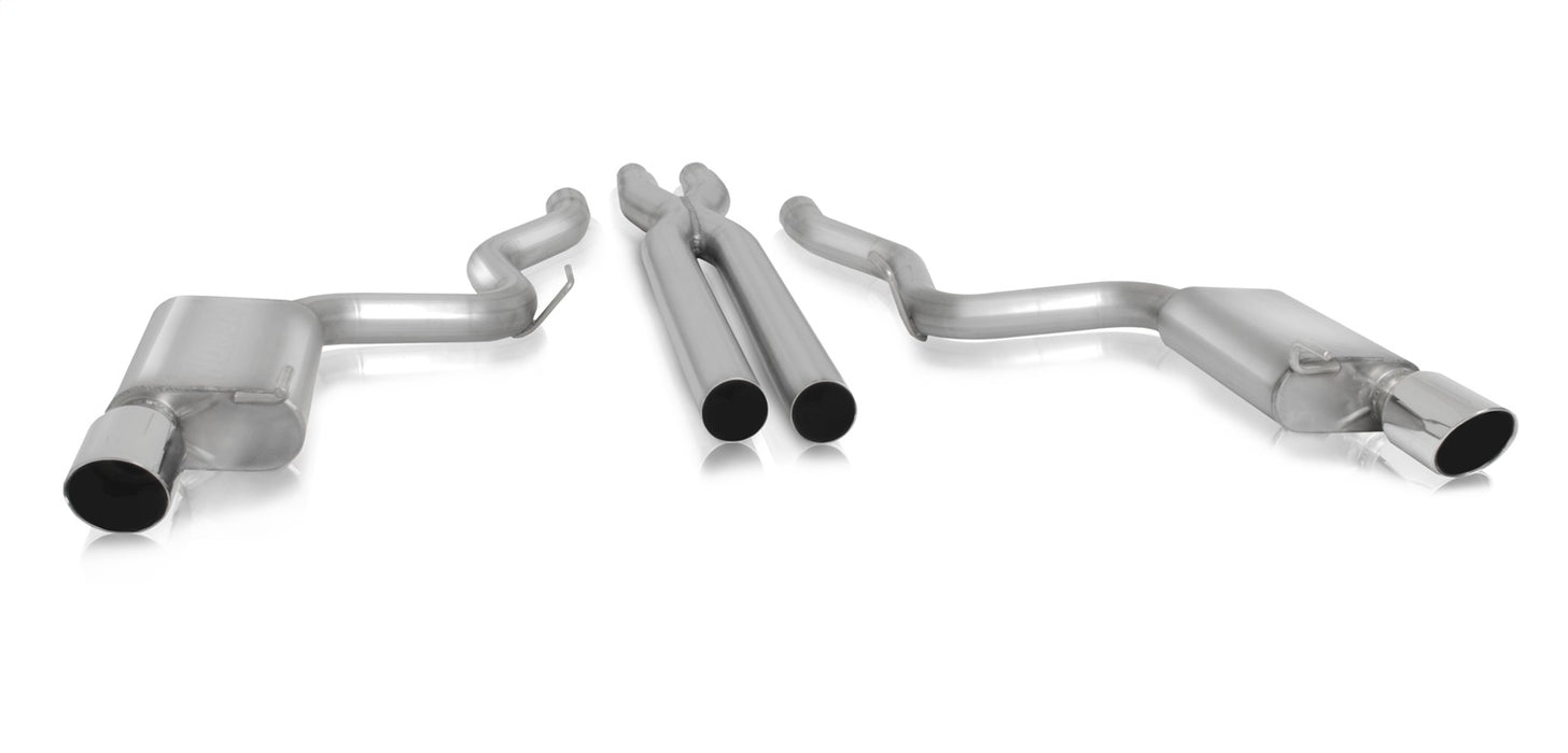 Gibson Performance Exhaust 619013 Cat-Back Dual Exhaust System; Stainless - Truck Part Superstore