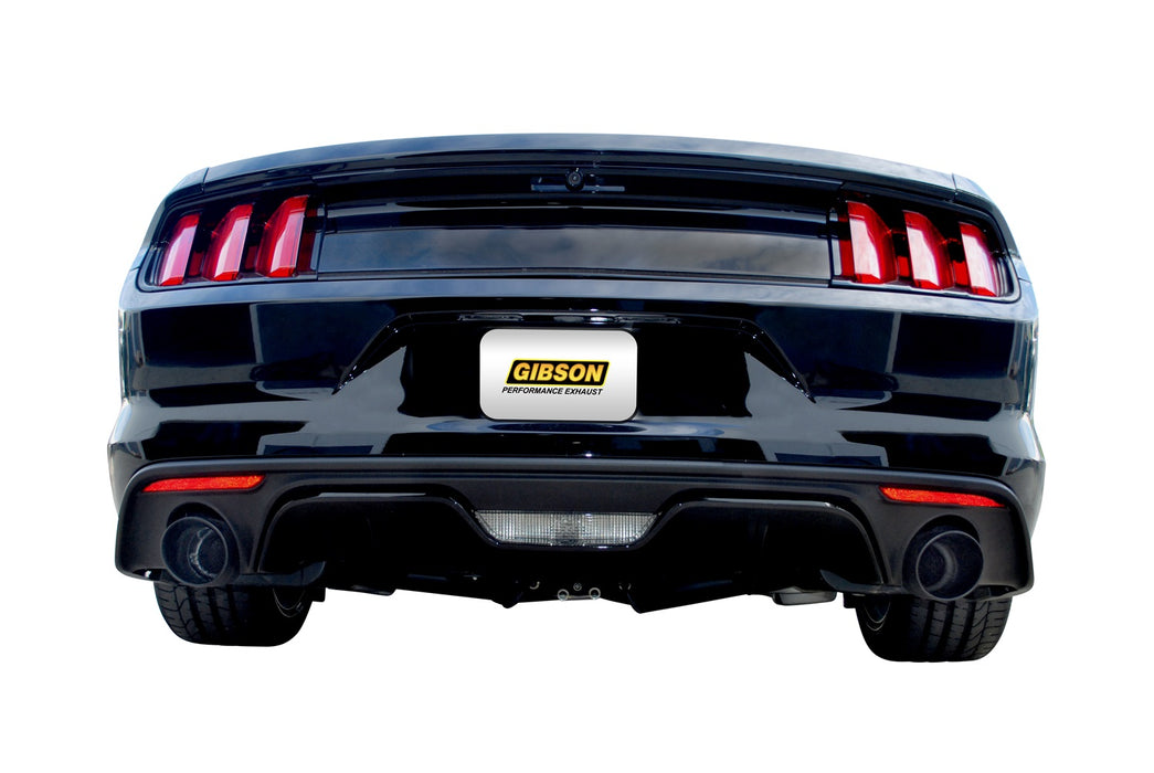Gibson Performance Exhaust 619014-B Cat-Back Dual Exhaust System; Black Ceramic - Truck Part Superstore