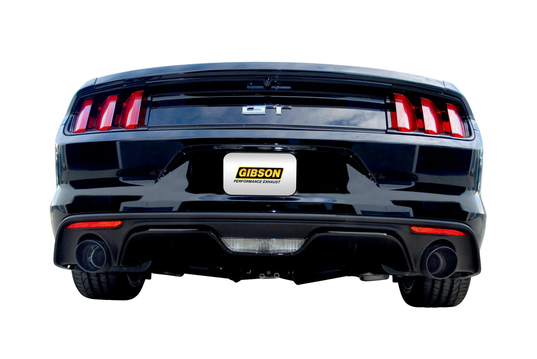 Gibson Performance Exhaust 619013-B Cat-Back Dual Exhaust System; Black Ceramic - Truck Part Superstore