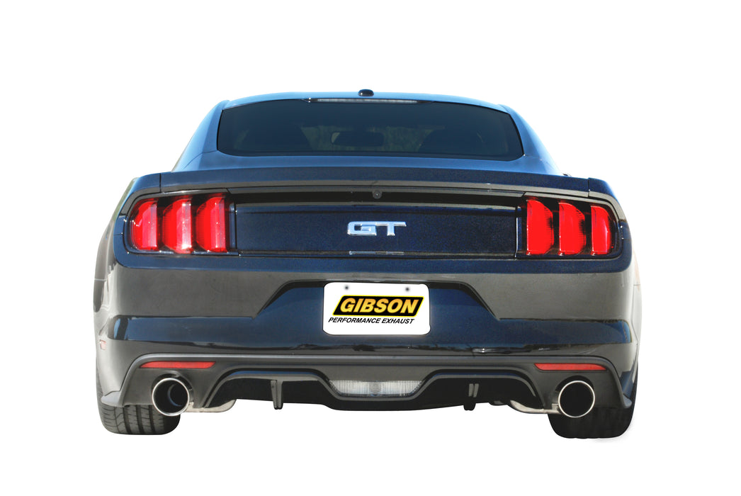 Gibson Performance Exhaust 619013 Cat-Back Dual Exhaust System; Stainless - Truck Part Superstore