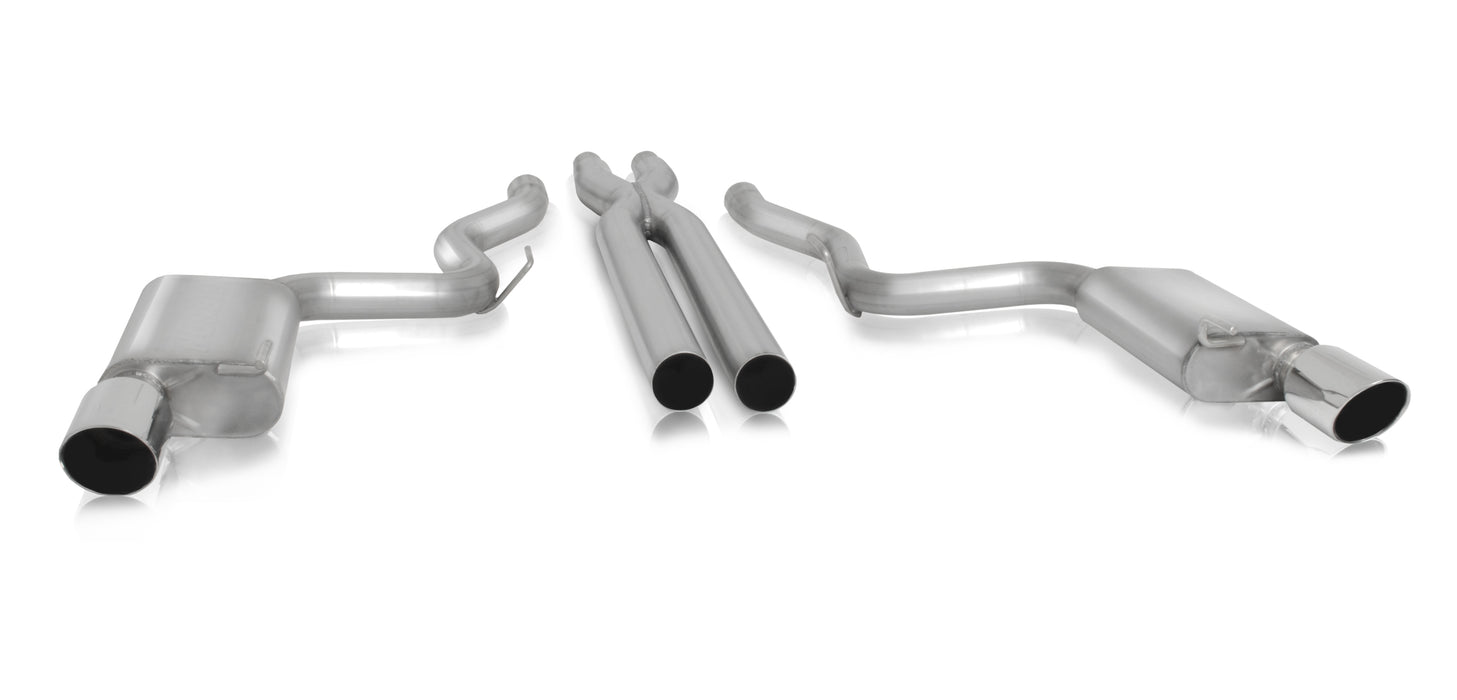 Gibson Performance Exhaust 619016 Cat-Back Dual Exhaust System; Stainless - Truck Part Superstore