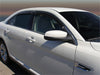 Stampede 6191-2 Tape-Onz™ Sidewind Deflector 4 pc.; Smoke; - Truck Part Superstore