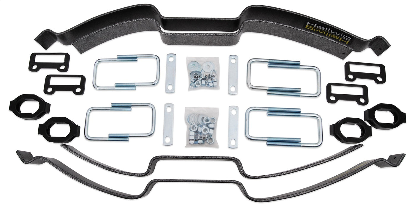 Hellwig 61915 Suspension Helper Spring - Truck Part Superstore