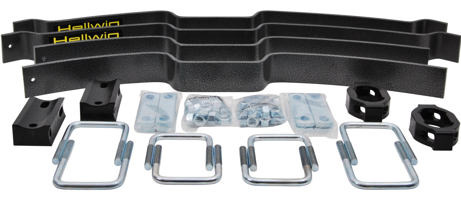 Hellwig 61916 Pro Series Helper Springs for 2010-2014 and 2017-2020 Ford Raptor - Truck Part Superstore