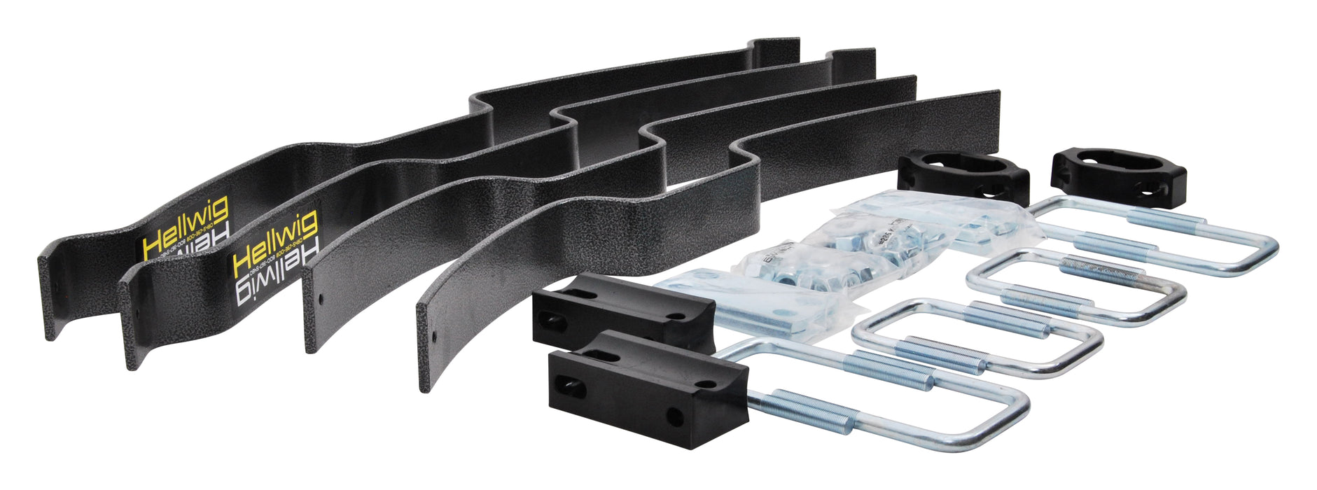 Hellwig 61916 Pro Series Helper Springs for 2010-2014 and 2017-2020 Ford Raptor - Truck Part Superstore