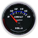 AutoMeter 7028-CB DIRECT FIT DASH KIT; FIREBIRD 70-81; TACH/MPH/FUEL/OILP/WTMP/VOLT; COBALT - Truck Part Superstore