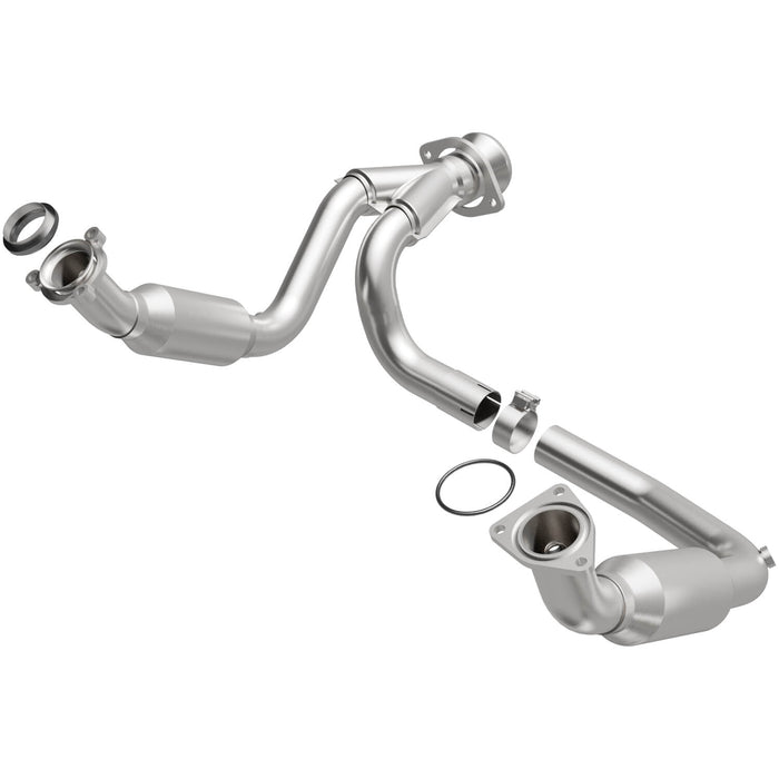 MagnaFlow Exhaust Products 5551631 California Direct-Fit Catalytic Converter - Truck Part Superstore