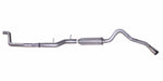 Gibson Performance Exhaust 619615 Turbo-Back Single Exhaust System; Stainless - Truck Part Superstore