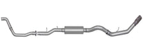 Gibson Performance Exhaust 619623 Turbo-Back Single Exhaust System; Stainless - Truck Part Superstore