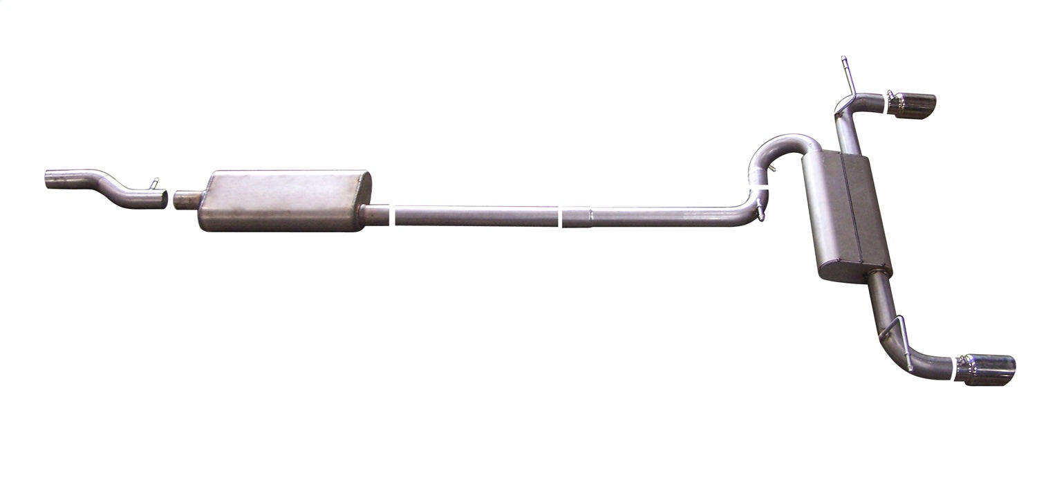 Gibson Performance Exhaust 619630 Cat-Back Dual Split Exhaust System; Stainless - Truck Part Superstore