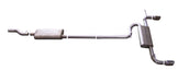 Gibson Performance Exhaust 619630 Cat-Back Dual Split Exhaust System; Stainless - Truck Part Superstore