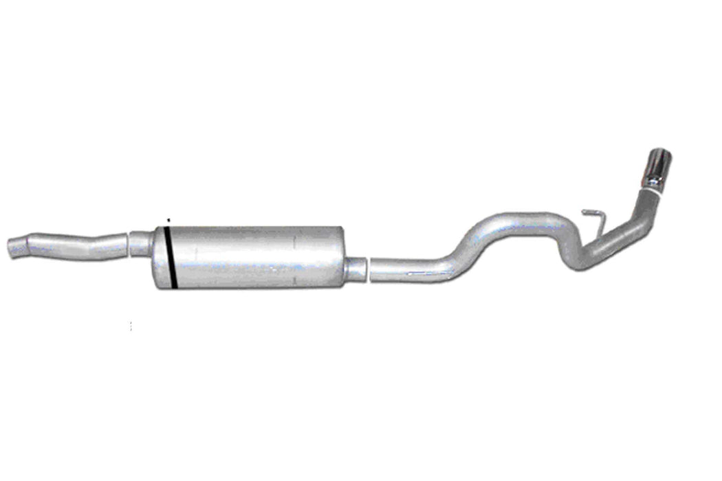 Gibson Performance Exhaust 619631 Cat-Back Single Exhaust System; Stainless - Truck Part Superstore