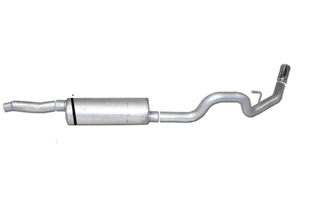 Gibson Performance Exhaust 619631 Cat-Back Single Exhaust System; Stainless - Truck Part Superstore