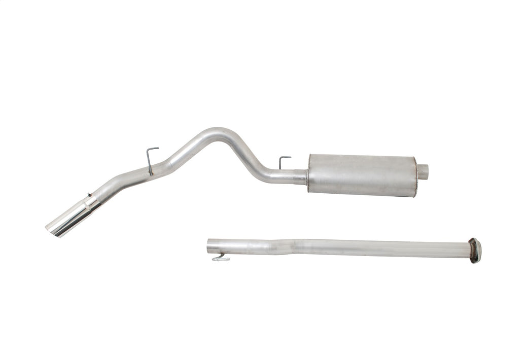 Gibson Performance Exhaust 619639 Cat-Back Single Exhaust System; Stainless - Truck Part Superstore
