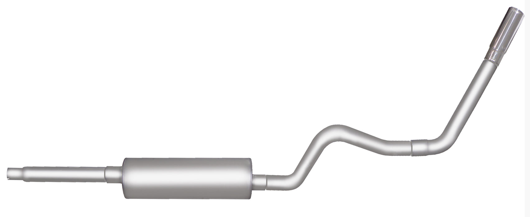 Gibson Performance Exhaust 619655 Cat-Back Single Exhaust System; Stainless - Truck Part Superstore
