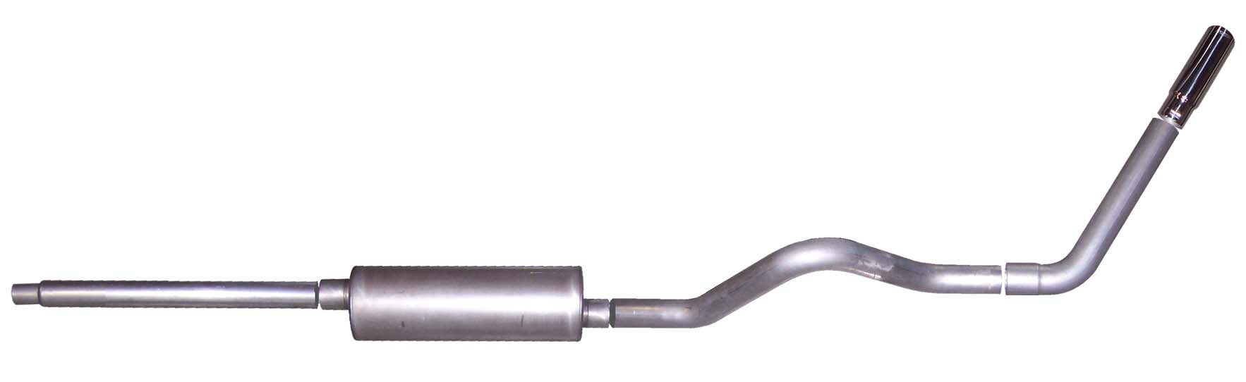 Gibson Performance Exhaust 619656 Cat-Back Single Exhaust System; Stainless - Truck Part Superstore
