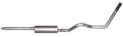 Gibson Performance Exhaust 619656 Cat-Back Single Exhaust System; Stainless - Truck Part Superstore