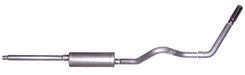 Gibson Performance Exhaust 619656 Cat-Back Single Exhaust System; Stainless - Truck Part Superstore