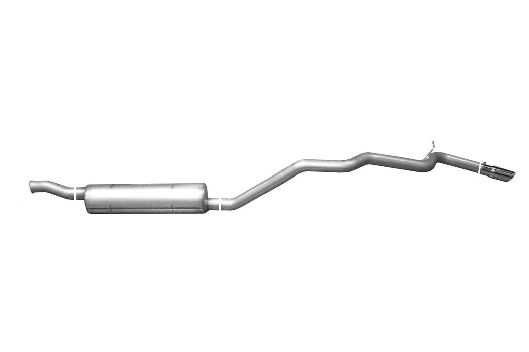 Gibson Performance Exhaust 619684 Cat-Back Single Exhaust System; Stainless - Truck Part Superstore