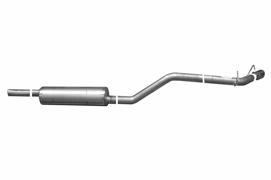 Gibson Performance Exhaust 619686 Cat-Back Single Exhaust System; Stainless - Truck Part Superstore
