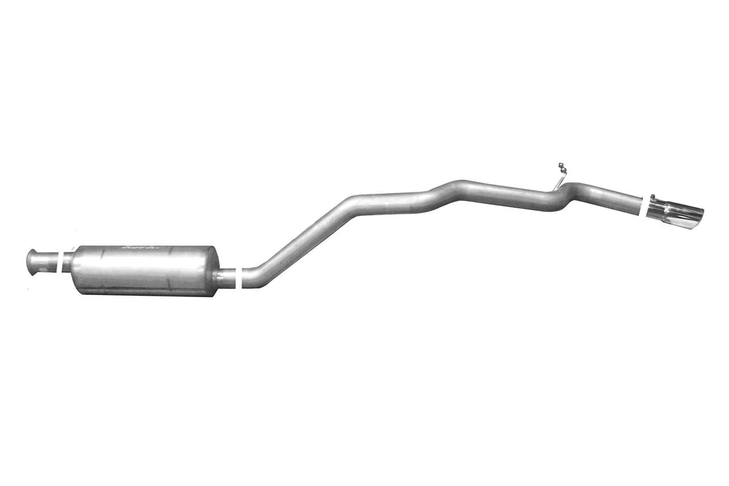 Gibson Performance Exhaust 619688 Cat-Back Single Exhaust System; Stainless - Truck Part Superstore