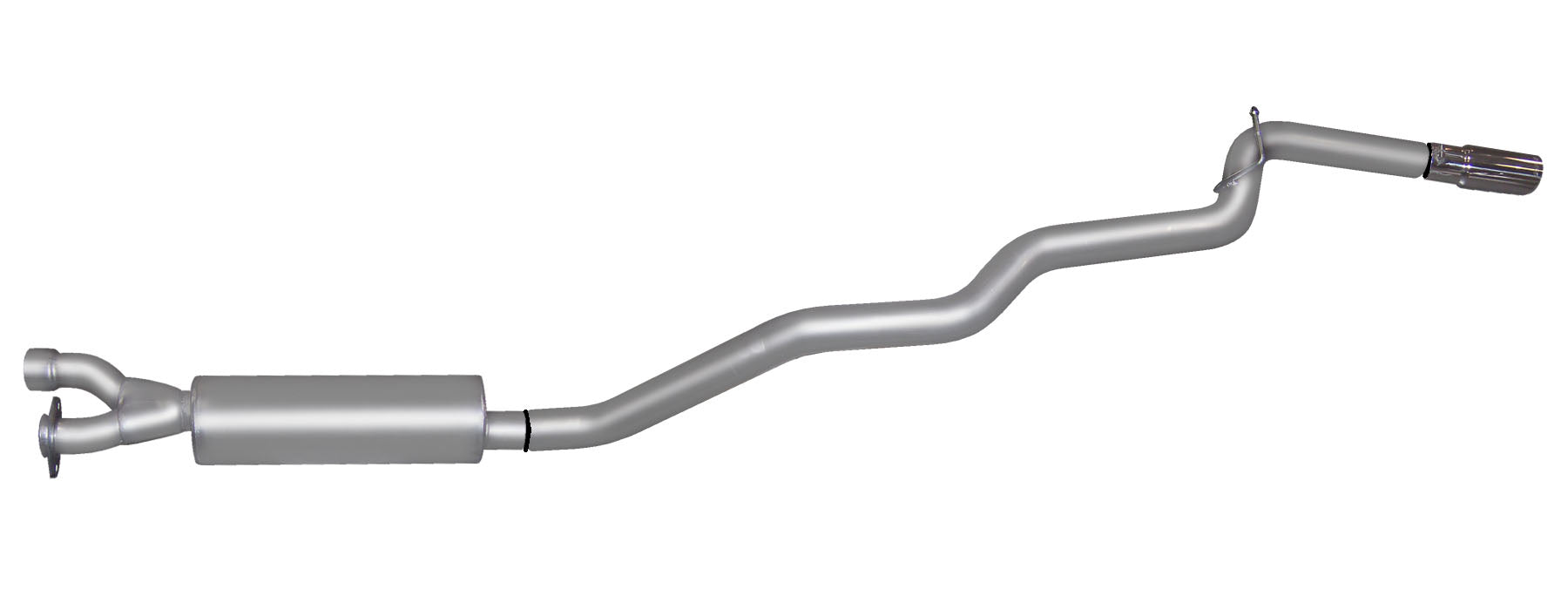 Gibson Performance Exhaust 619690 Cat-Back Single Exhaust System; Stainless - Truck Part Superstore