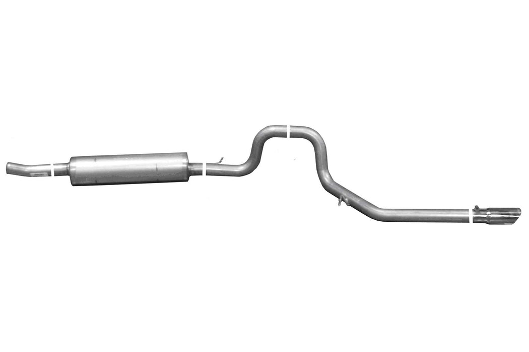 Gibson Performance Exhaust 619691 Cat-Back Single Exhaust System; Stainless - Truck Part Superstore
