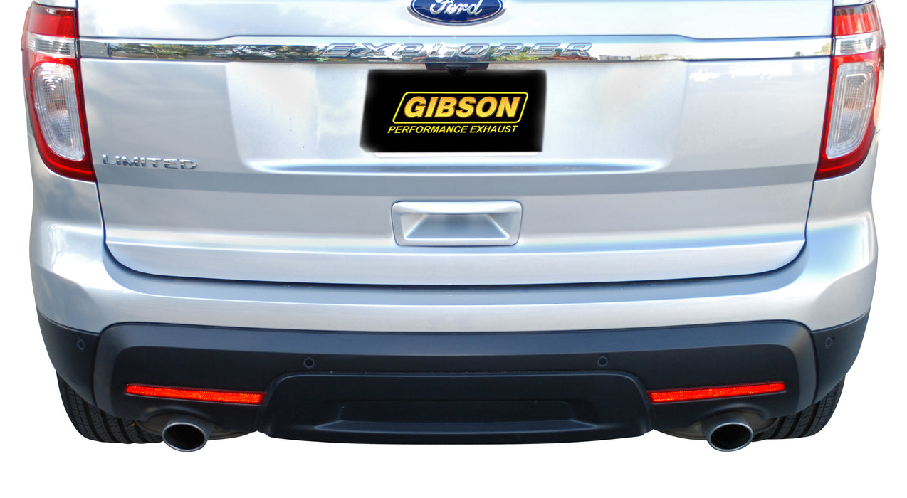 Gibson Performance Exhaust 619634 Cat-Back Single Exhaust System; Stainless - Truck Part Superstore