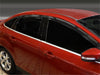 Stampede 6197-2 Tape-Onz™ Sidewind Deflector 4 pc.; Smoke; - Truck Part Superstore