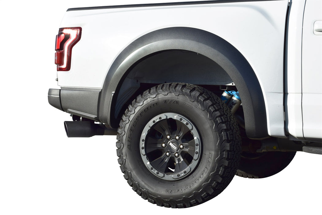 Gibson Performance Exhaust 619701-B Black Elite Cat-Back Single Exhaust System; Stainless - Truck Part Superstore