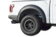 Gibson Performance Exhaust 619701-B Black Elite Cat-Back Single Exhaust System; Stainless - Truck Part Superstore