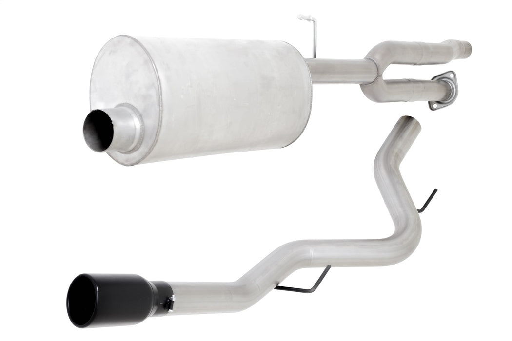Gibson Performance Exhaust 619701-B Black Elite Cat-Back Single Exhaust System; Stainless - Truck Part Superstore