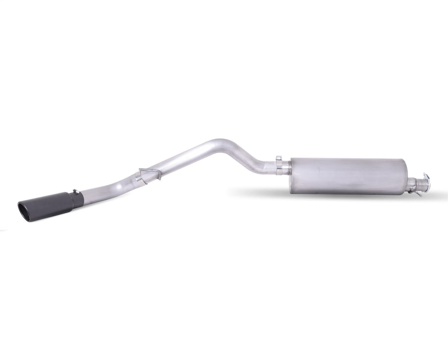 Gibson Performance Exhaust 619717B Black Elite Cat-Back Single Exhaust System; Stainless - Truck Part Superstore