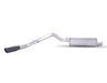 Gibson Performance Exhaust 619717B Black Elite Cat-Back Single Exhaust System; Stainless - Truck Part Superstore