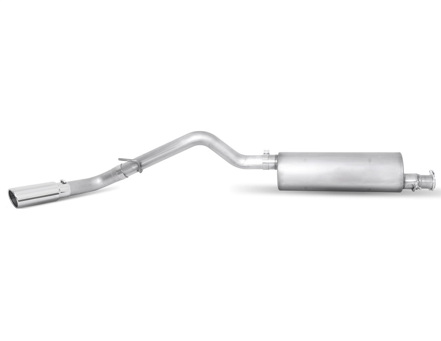 Gibson Performance Exhaust 619717 Cat-Back Single Exhaust System; Stainless - Truck Part Superstore