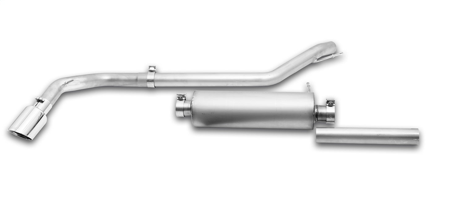 Gibson Performance Exhaust 619719 Cat-Back Single Exhaust System; Stainless - Truck Part Superstore