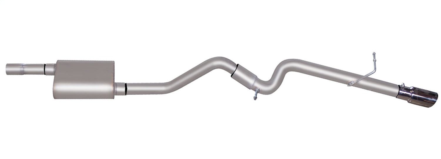 Gibson Performance Exhaust 619872 Cat-Back Single Exhaust System; Stainless - Truck Part Superstore