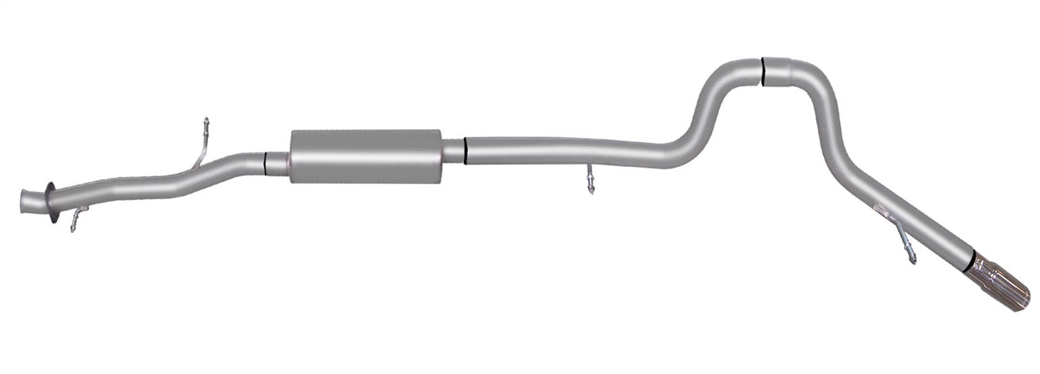 Gibson Performance Exhaust 619897 Cat-Back Single Exhaust System; Stainless - Truck Part Superstore