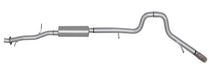 Gibson Performance Exhaust 619897 Cat-Back Single Exhaust System; Stainless - Truck Part Superstore