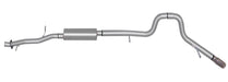 Gibson Performance Exhaust 619897 Cat-Back Single Exhaust System; Stainless - Truck Part Superstore
