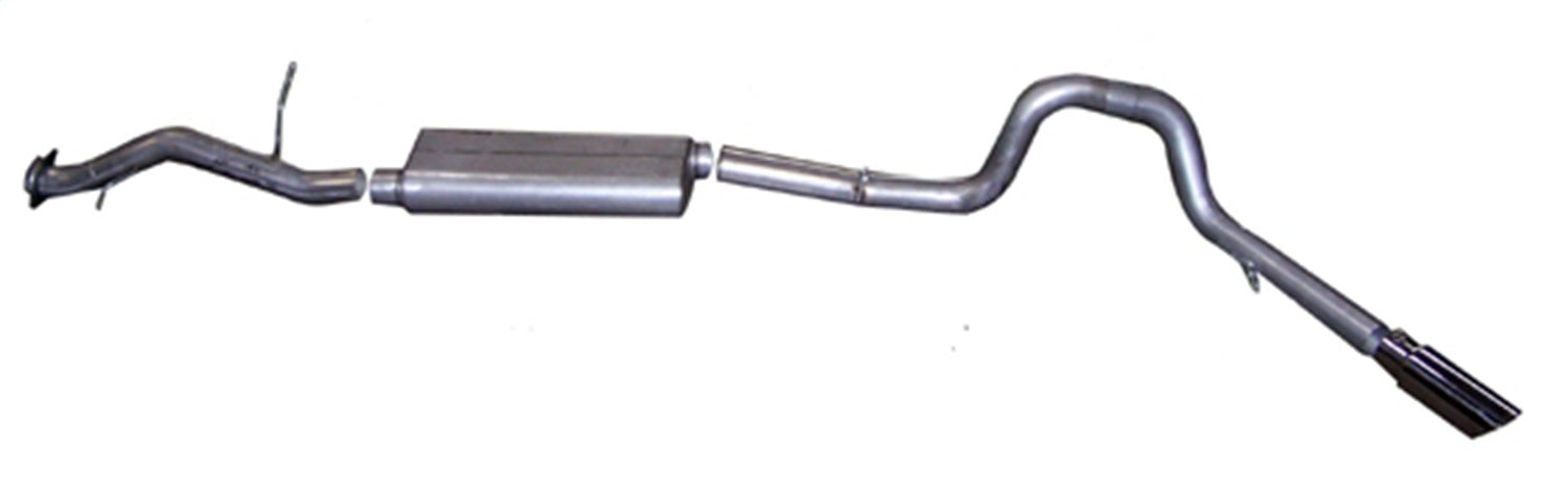 Gibson Performance Exhaust 619901 Cat-Back Single Exhaust System; Stainless - Truck Part Superstore